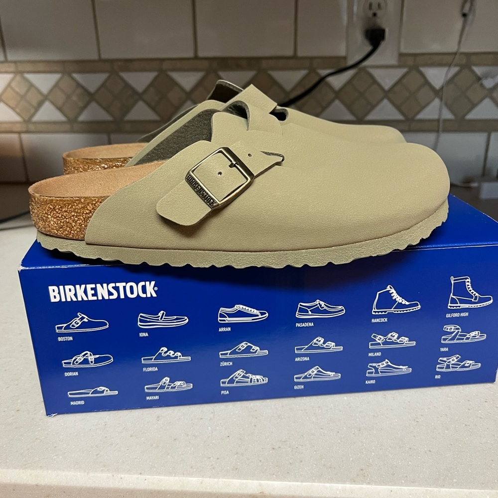 Birkenstock Boston size 39
